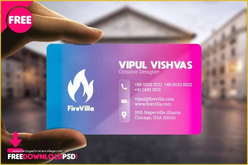 Online Business Card Template Free Download Of Creative Business Card Templates Psd