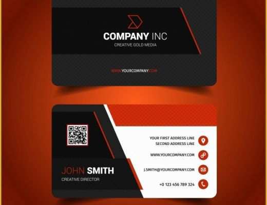 Online Business Card Template Free Download Of Diseño De Tarjeta D Visita