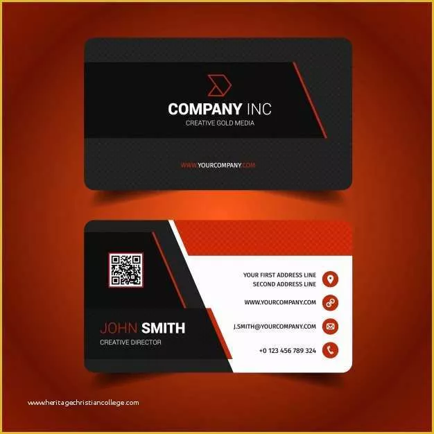 48 Online Business Card Template Free Download