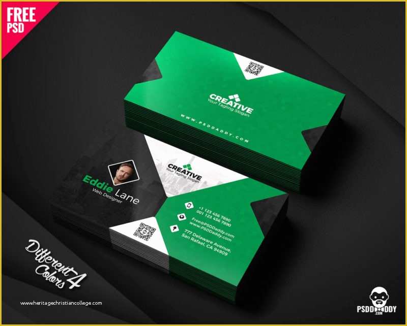 Online Business Card Template Free Download Of [free] Business Card Design Templates Bundle
