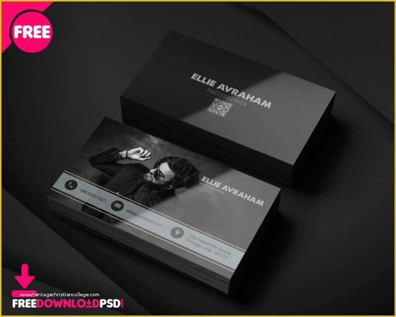 Online Business Card Template Free Download Of Grapher Business Card Psd