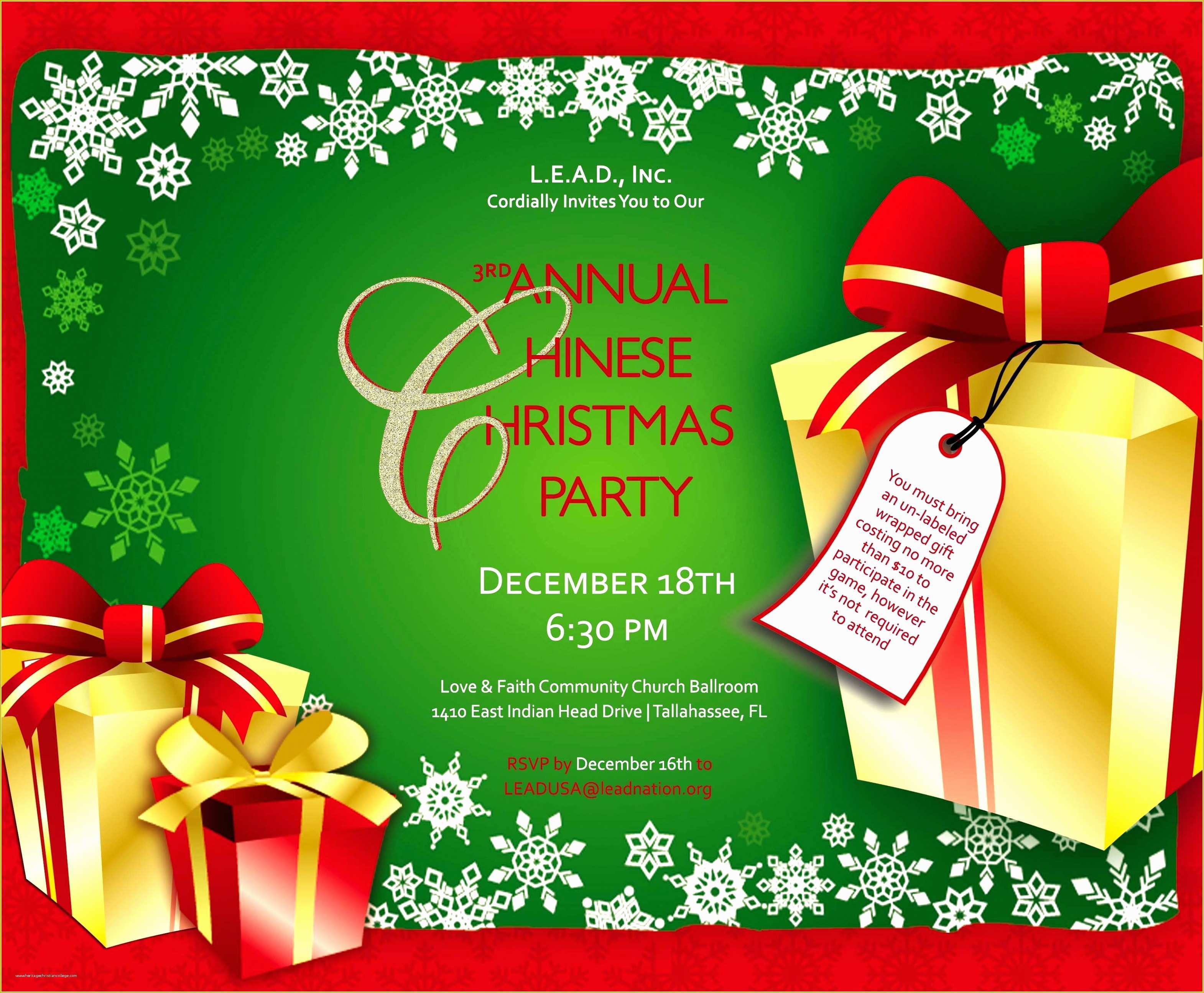 Online Christmas Party Invitation Templates Free Of 10 Line Christmas Invitation Templates Aeoue