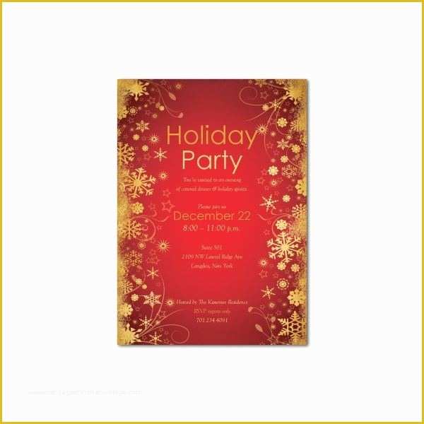 Online Christmas Party Invitation Templates Free Of Free Line Christmas Party Invitations Templates