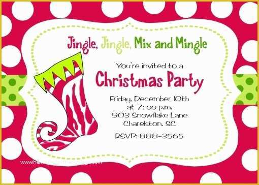 Online Christmas Party Invitation Templates Free Of Free Line Christmas Party Invitations Templates