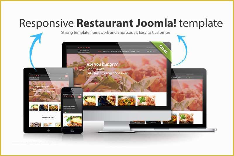 Online Food ordering Website Templates Free Download Of 30 Best Restaurant Joomla Templates Free Download