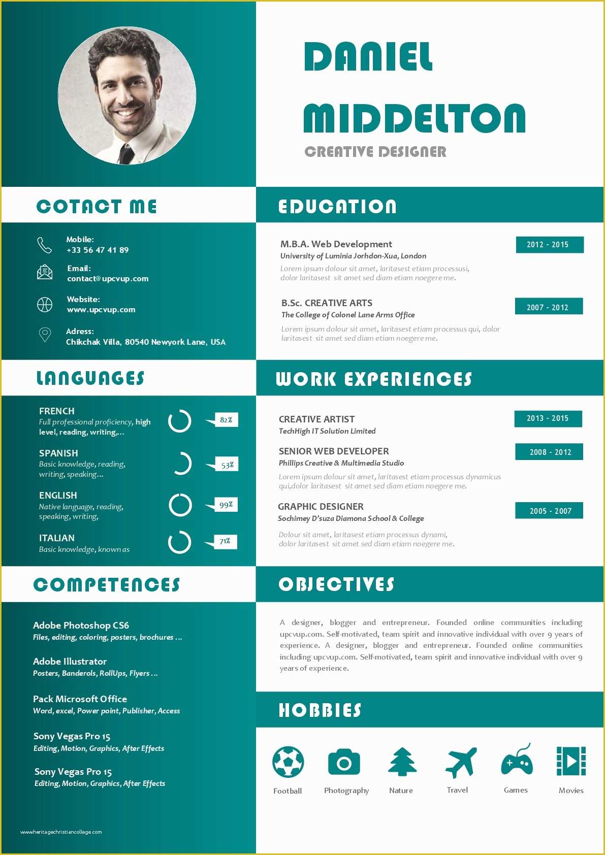 Online Resume Website Template Free Of Line Resume Websites Examples Bongdaao