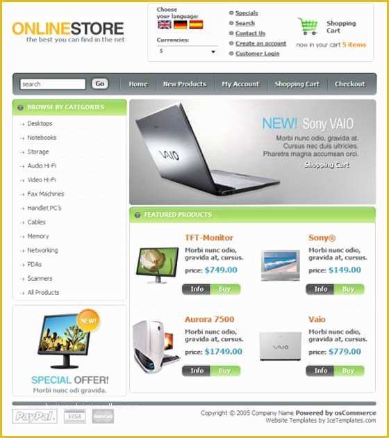 Online Shopping Cart Website Templates Free Download Of 30 Wordpress E Merce themes Web3mantra