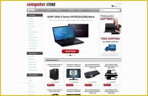 Online Shopping Cart Website Templates Free Download Of Book Line Store Template