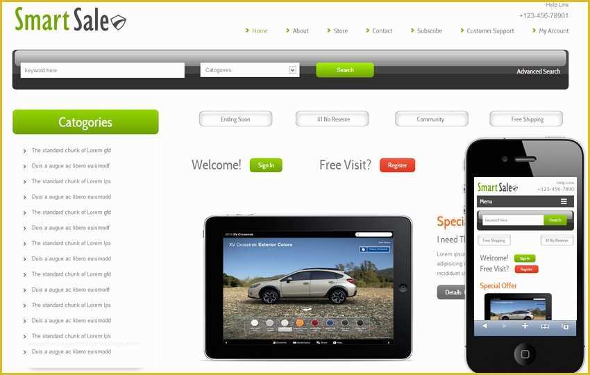 Online Shopping Cart Website Templates Free Download Of Mobile Shop Website Templates Free Download Popteenus