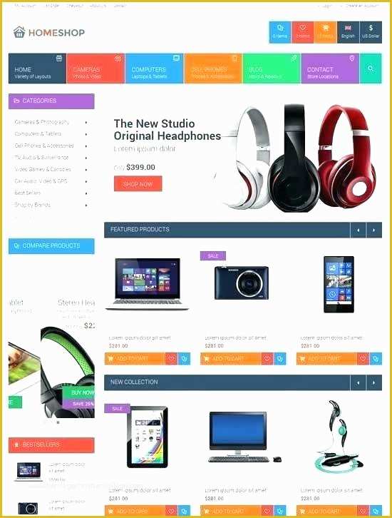 Online Shopping Cart Website Templates Free Download Of Shopping Cart Template Free – Apenglishfo