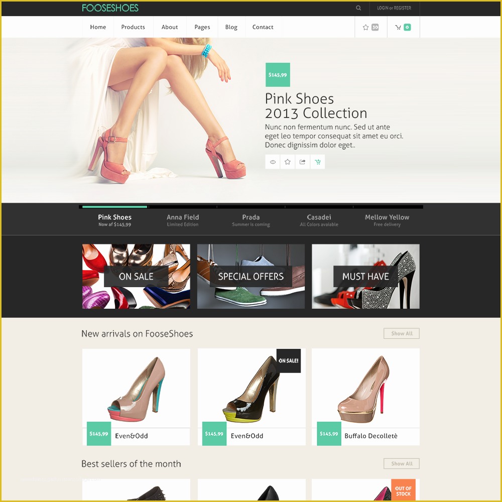 Online Store Template Free Download Of 12 Free E Merce Psd Templates Colorlib
