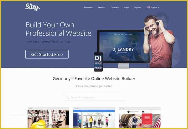 Online Website Builder Free Templates Of Best Template Website Builders Useful Free Website