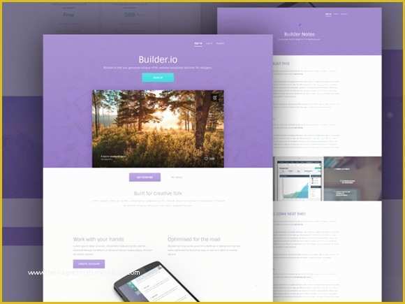 Online Website Builder Free Templates Of Builder Free Web App Template Freebiesbug