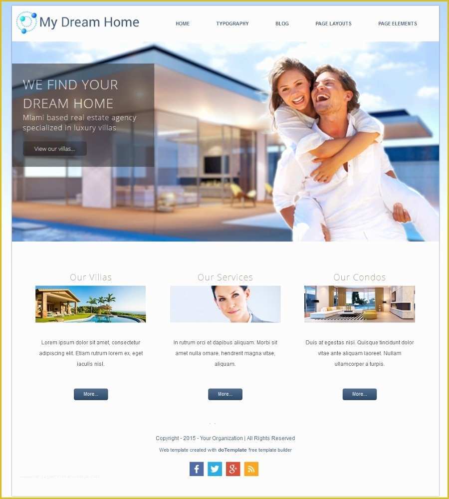 Online Website Builder Free Templates Of Free Line Template Builder