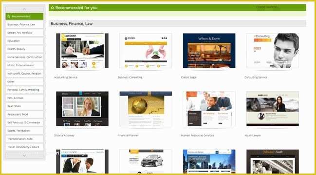 Online Website Builder Free Templates Of Godaddy Website Builder Review