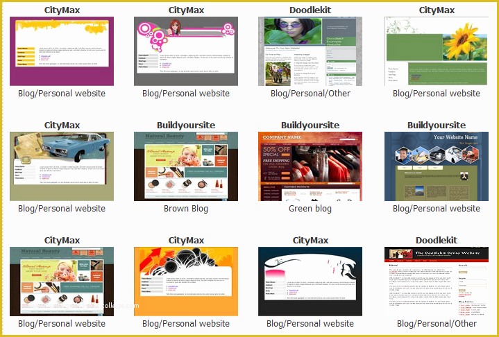 Online Website Builder Free Templates Of Website Builder – Help You Find the Best Website