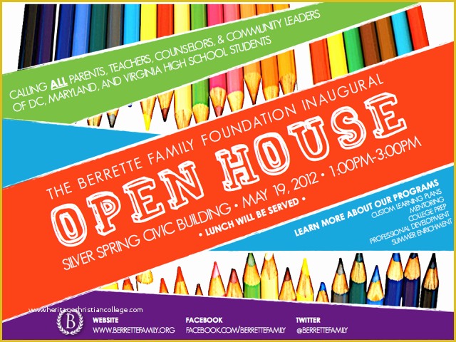 Open House Flyers Template Free Of School Open House Flyer Template Yourweek Ddc8c6eca25e