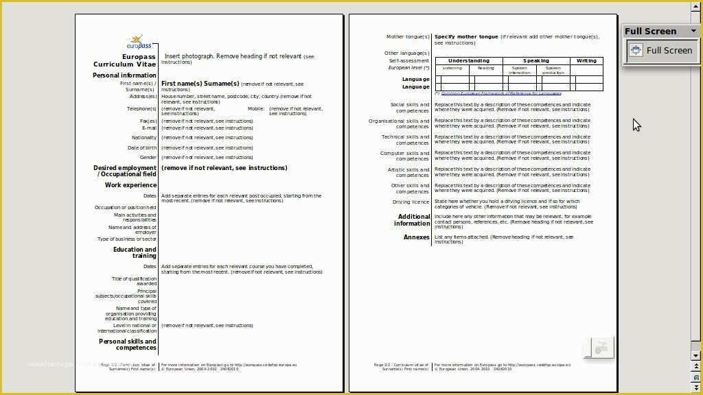 Open Office Resume Templates Free Of Nouyang [free] Open Fice Resume Template for