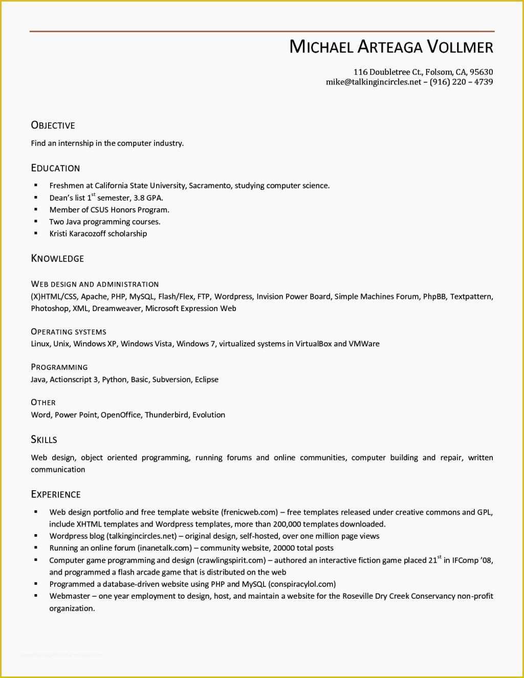 Open Office Resume Templates Free Of Open Fice Resume Template Beepmunk