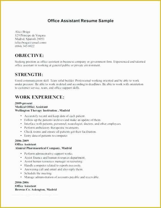 Open Office Resume Templates Free Of Open Fice Writer Resume Template