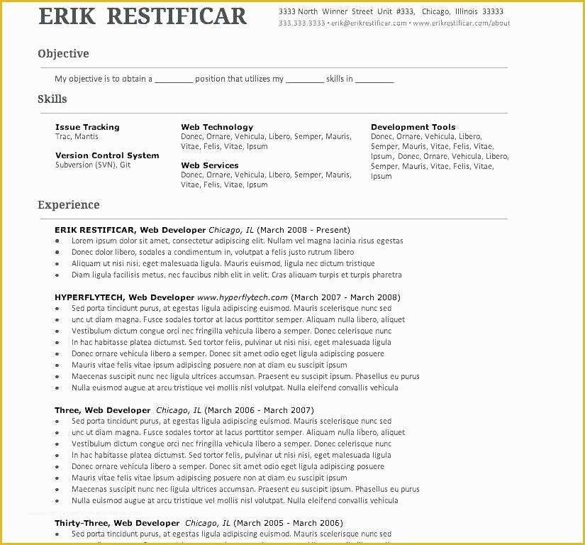 Open Office Resume Templates Free Of Openoffice Resume Template Chronological Open Fice