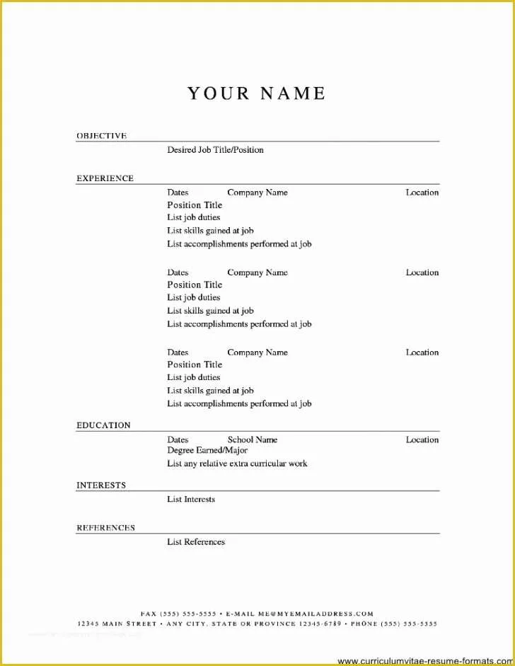 Open Office Resume Templates Free Of Openoffice Resume Template Eukutak