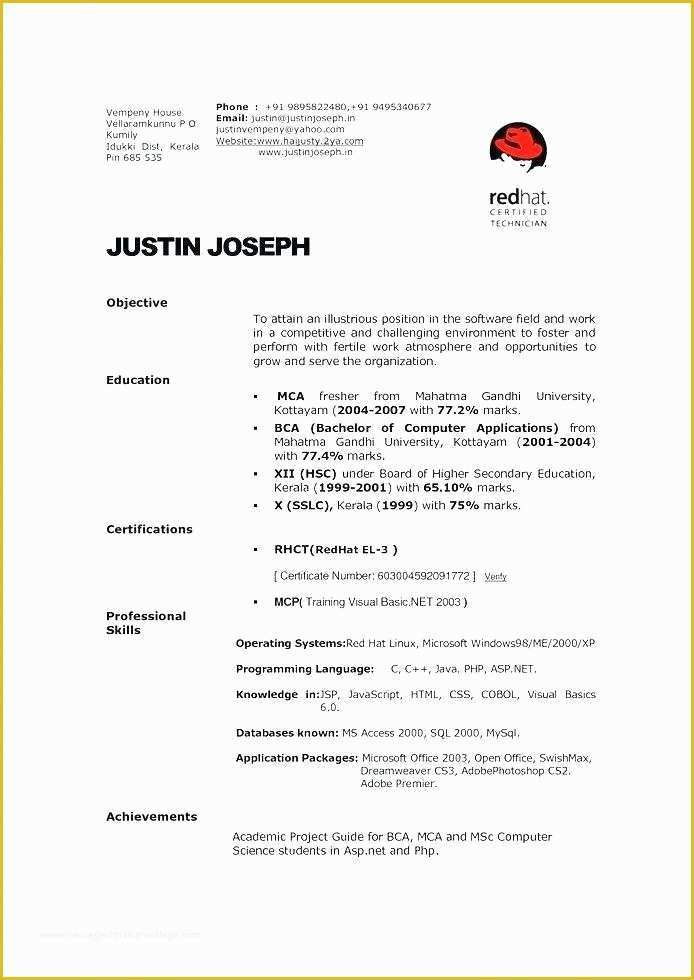 Open Office Resume Templates Free Of Resume Templates Fice