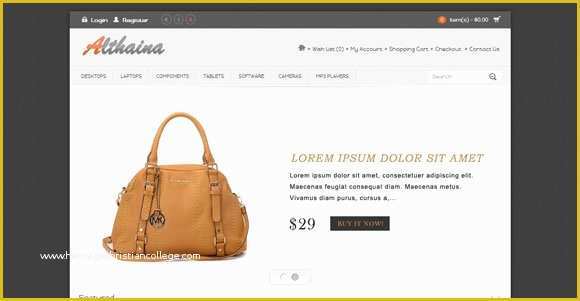 Opencart Templates Free Of Free Fashion and Beauty Opencart themes