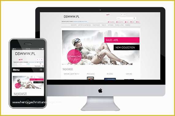 Opencart Templates Free Of Minimal Pink Free Responsive Opencart theme