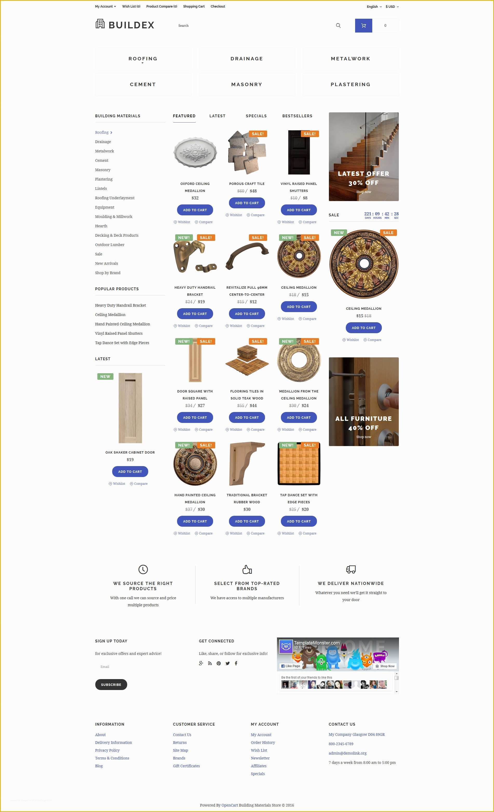 Opencart Templates Free Of Free Opencart Themes Responsive No Ads 