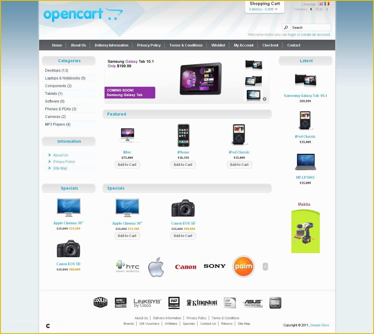 Opencart Templates Free Of Opencart themes Archives • Cryout Creations
