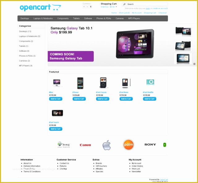 Opencart Templates Free Of Opencart Tutorial Custom Opencart Layouts