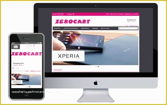 Opencart Templates Free Of Zerocart Free Responsive Opencart themes