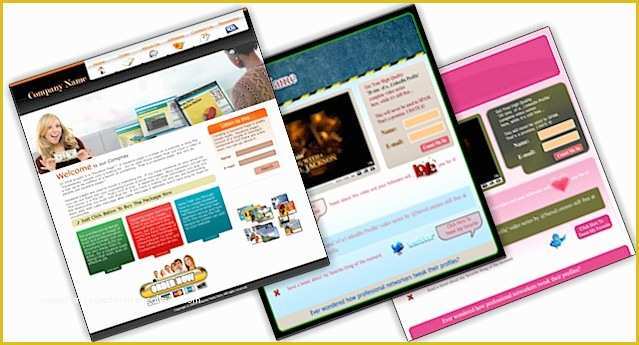 Opt In Page Templates Free Of 100 Squeeze Page Templates Landing Pages