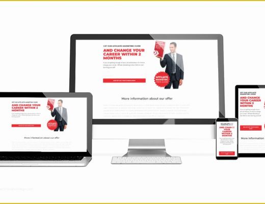 Opt In Page Templates Free Of Free Affiliate Guide Opt In Page the Landing Factory