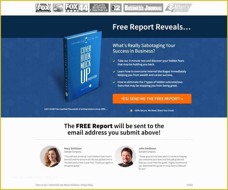 Opt In Page Templates Free Of Our 3 Highest Converting Opt In Pages
