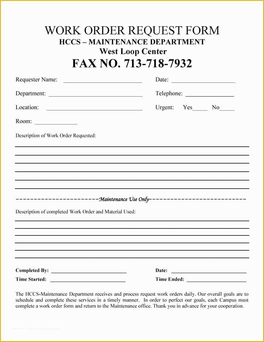 Order form Template Free Download Of 40 order form Templates [work order Change order More]