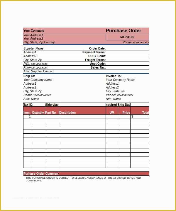 Order form Template Free Download Of order form Template 23 Download Free Documents In Pdf