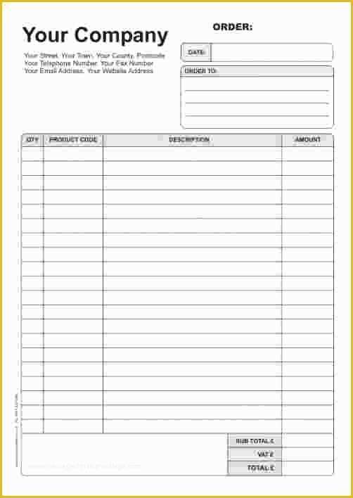 Order form Template Free Download Of order Sheet Template – Emmamcintyrephotography