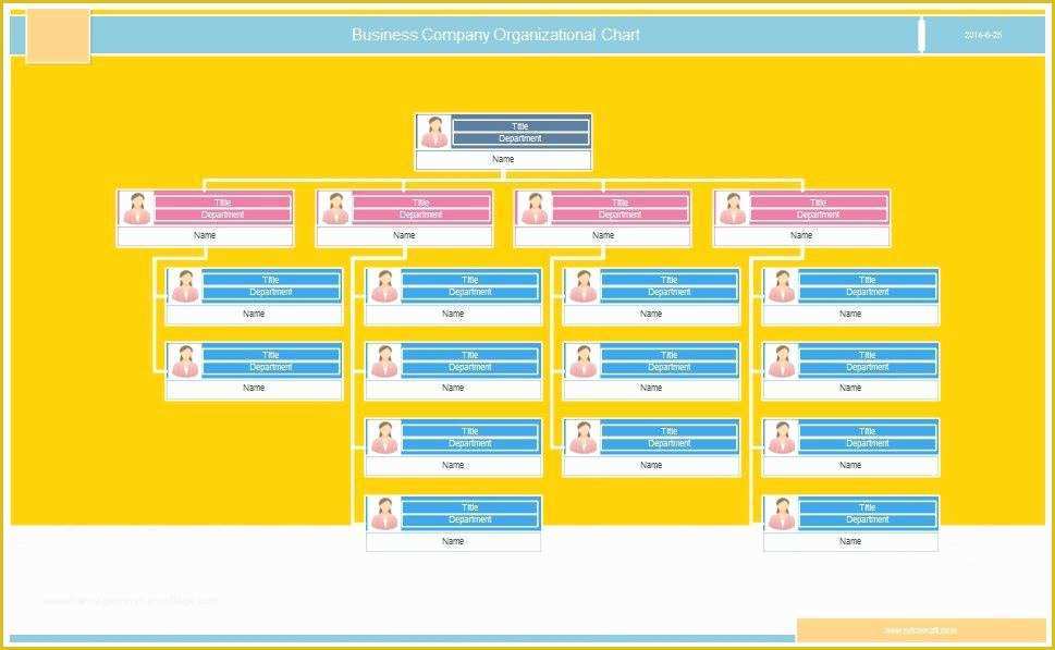 Org Chart Free Templates Excel Of 40 Free organizational Chart Templates Word Excel