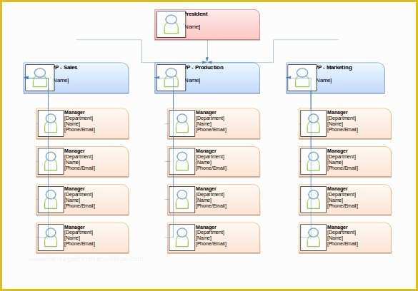 Org Chart Free Templates Excel Of Blank Chart Template 17 Free Psd Vector Eps Word Pdf