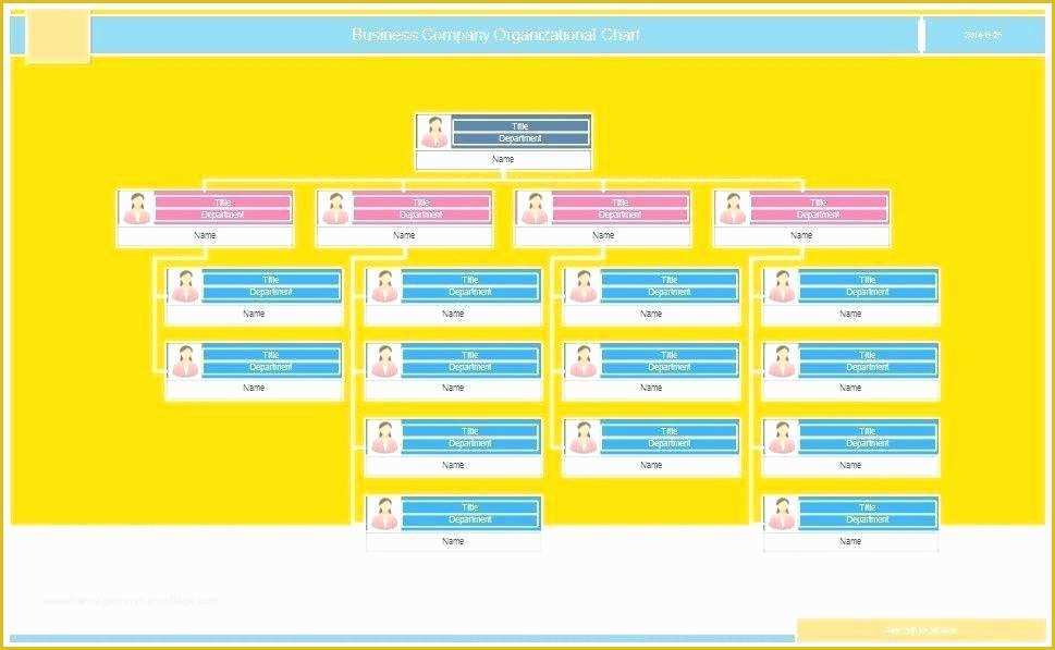 Org Chart Free Templates Excel Of Corporate Hierarchy Chart Template