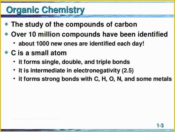 Organic Chemistry Powerpoint Templates Free Download Of 10 Chemistry Powerpoint Templates