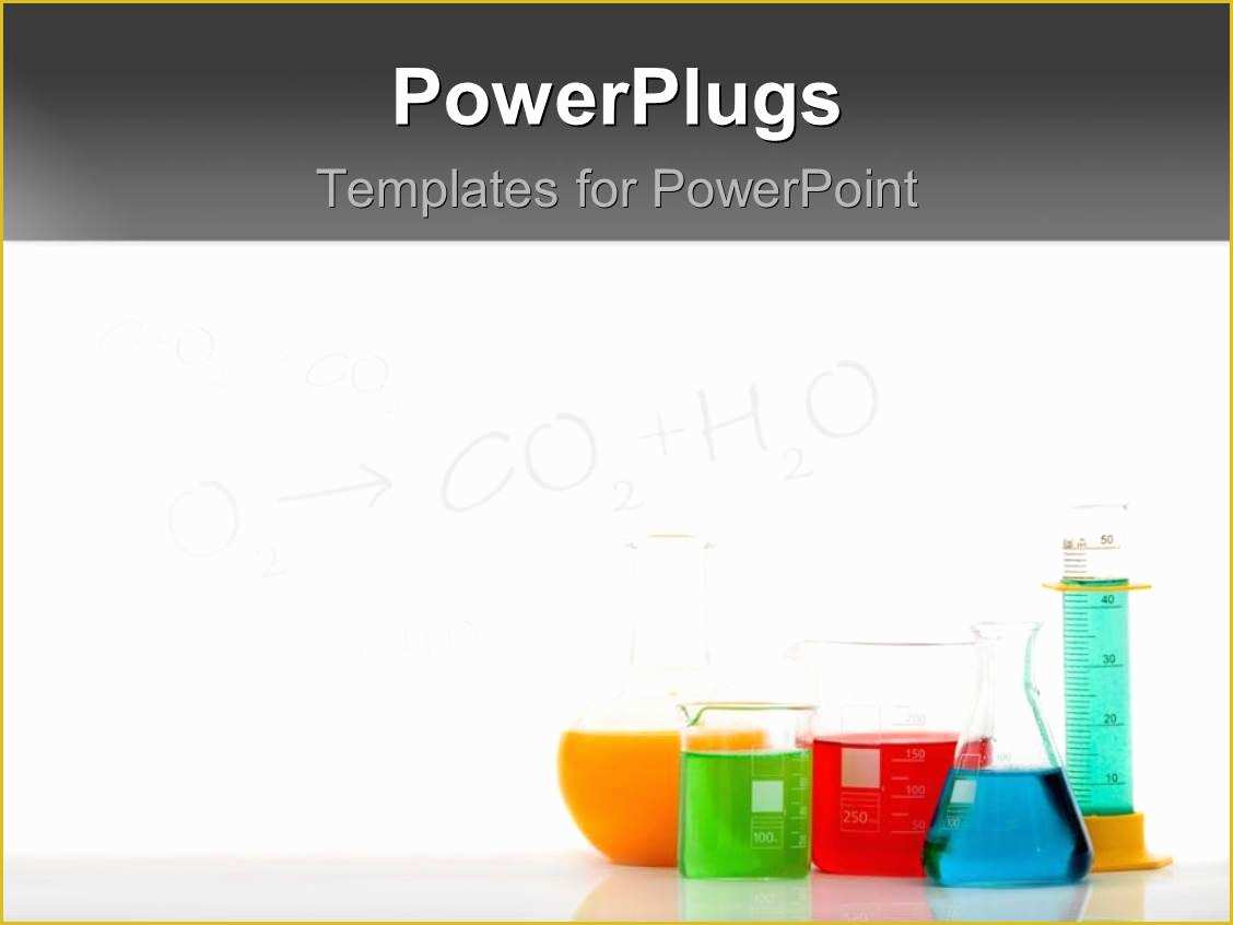 Organic Chemistry Powerpoint Templates Free Download Of Powerpoint Template Chemical Equations On Chalkboard with