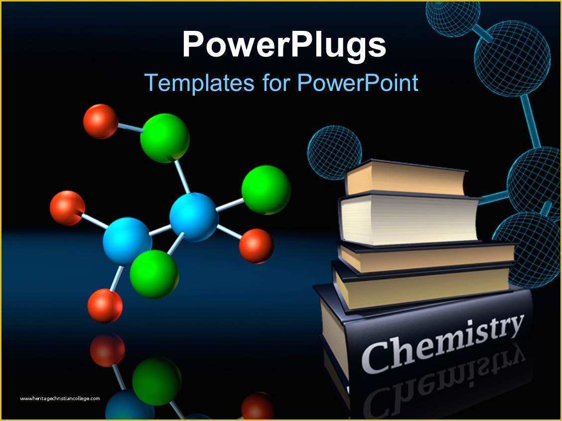 Organic Chemistry Powerpoint Templates Free Download Of Powerpoint Template Colorful Molecular Structure and