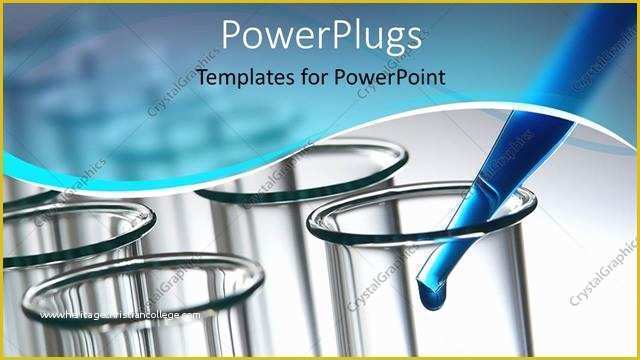 Organic Chemistry Powerpoint Templates Free Download Of Powerpoint Template Laboratory Test Tubes and Pipette