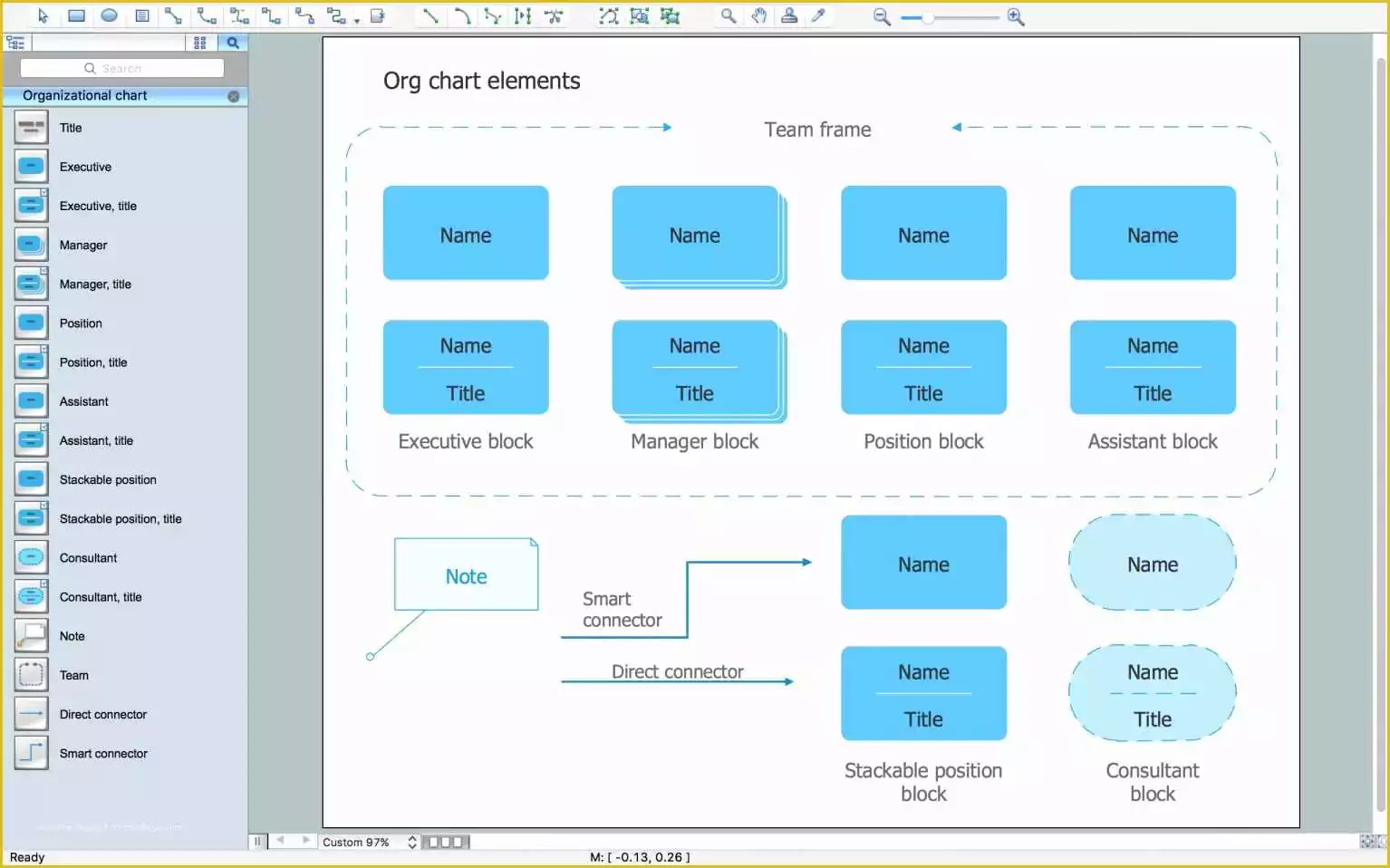 Excel Organizational Chart Template Free Downloads