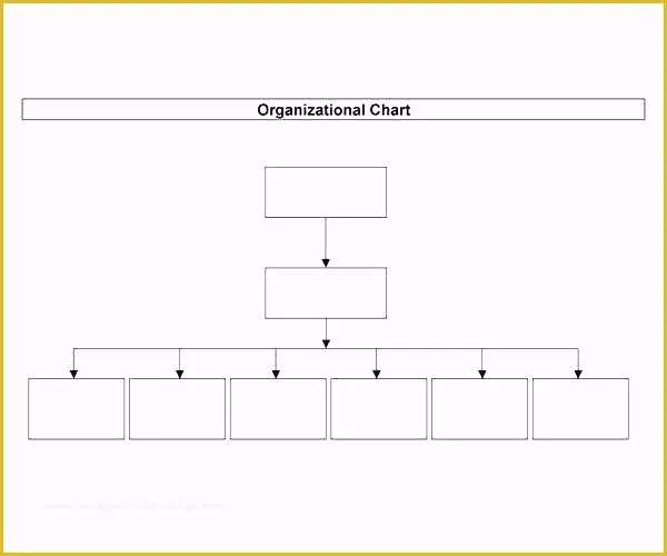 43 organizational Chart Template Free Download Excel