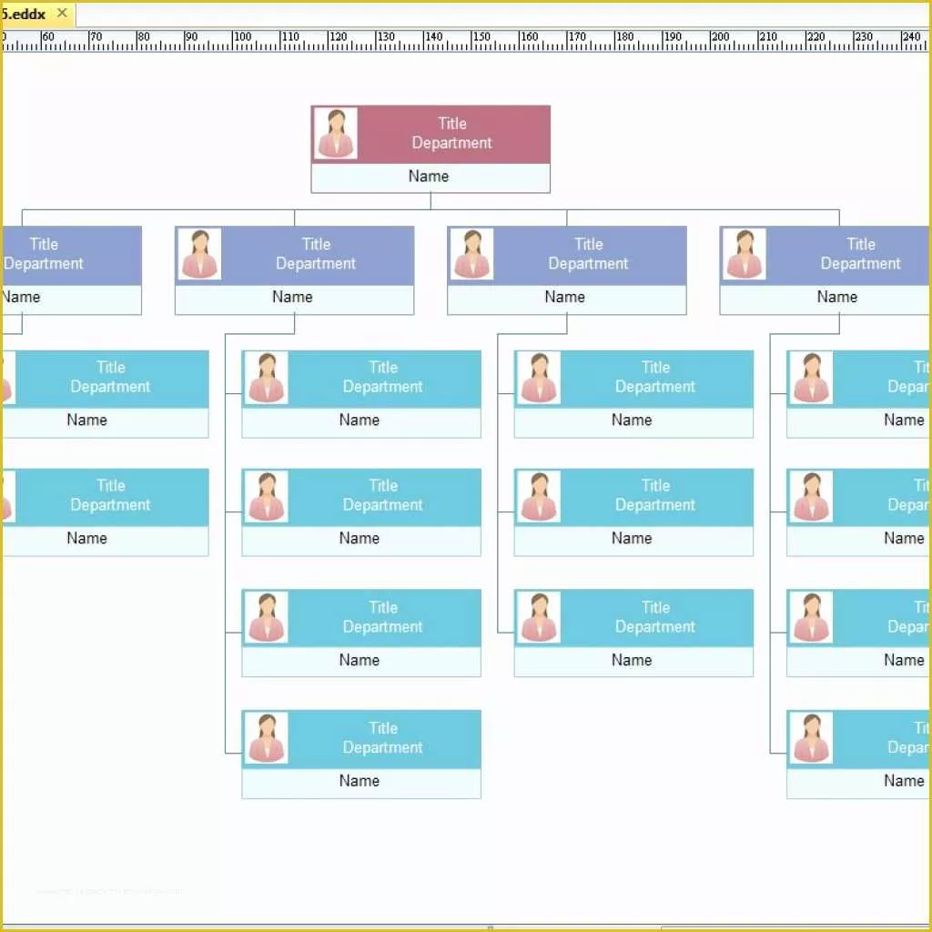 Organizational Chart Template Free Download Excel Of org Chart Templates