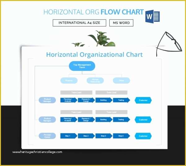 Organizational Flow Chart Template Free Of 40 Flow Chart Templates Free Sample Example format